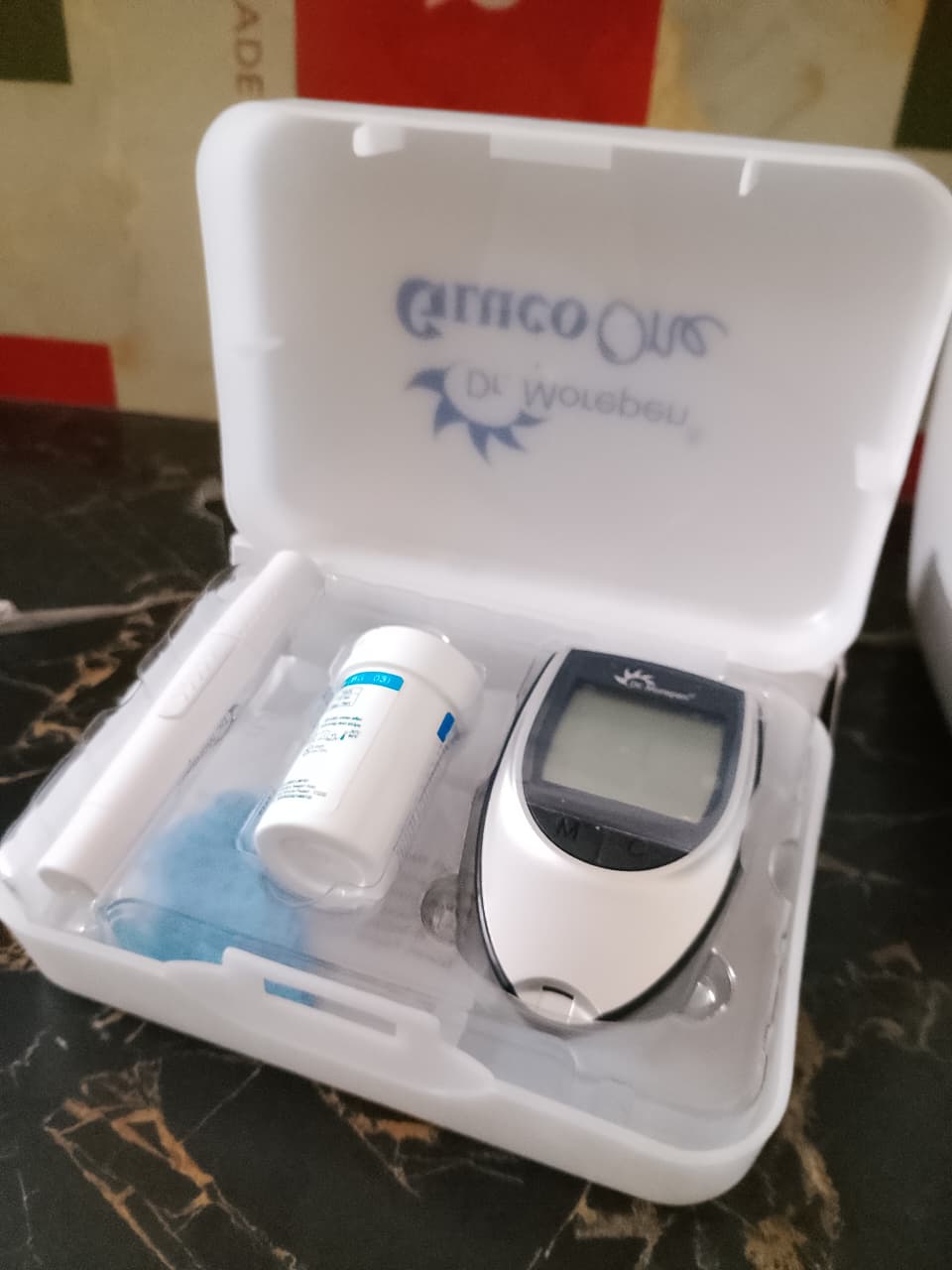 RANDOM BLOOD SUGAR